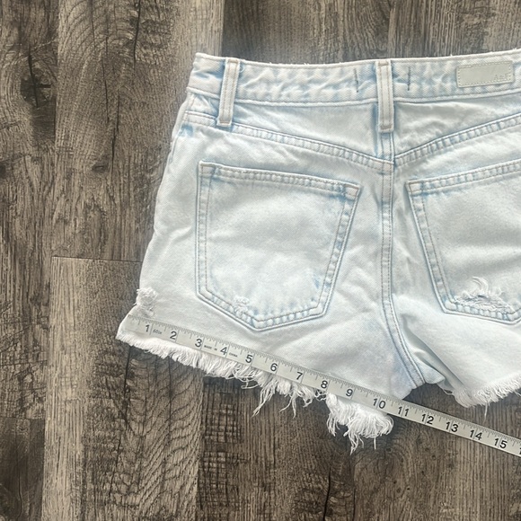 Abercrombie & Fitch Annie High Rise Short ✧ Size 25/0 - Picture 13 of 16